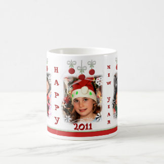 Taza de café de encargo de los ornamentos del