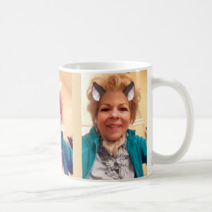 Taza de café de encargo rápida de la foto 11oz p