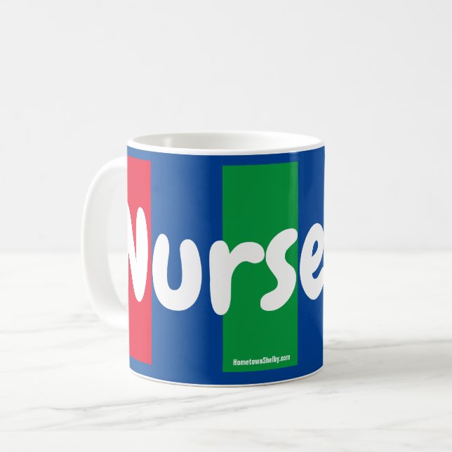 Taza de café de enfermera (Anverso izquierdo)