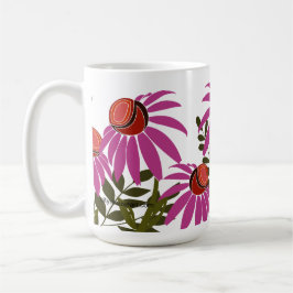 Taza de café de equinácea