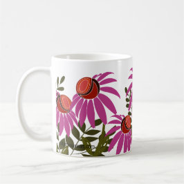 Taza de café de equinácea