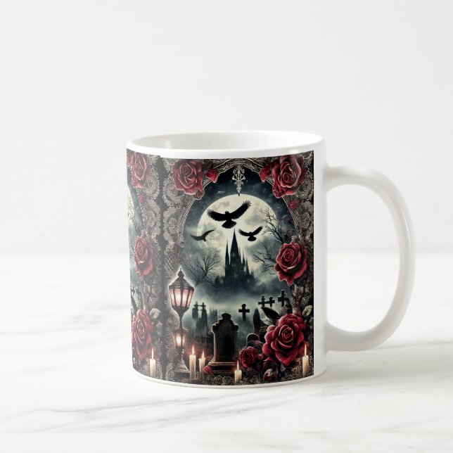 Taza de café de estilo gótico (Derecha)