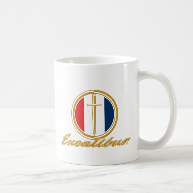 Taza de café de Excalibur (Derecha)