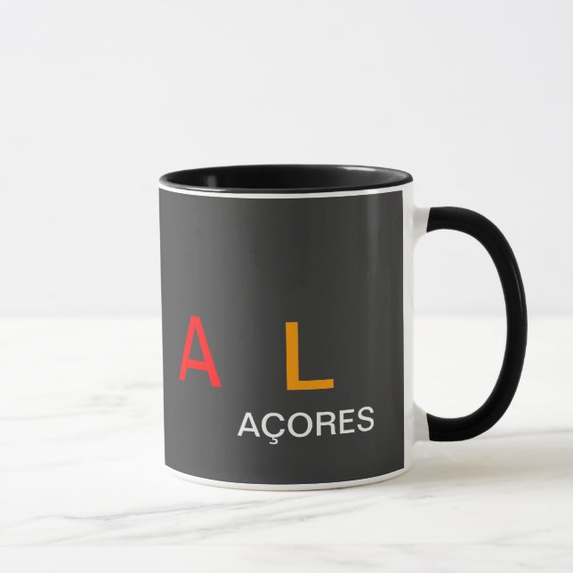 Taza de café de Faial (Derecha)
