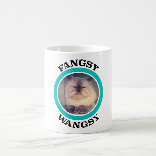 Taza de café de Fangsy (Centro)
