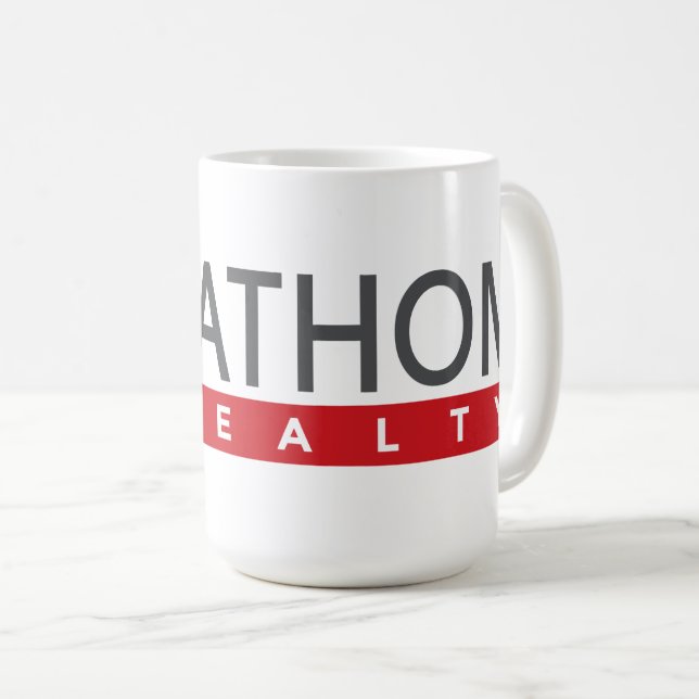 Taza de café de Fathom Realty (Anverso derecho)
