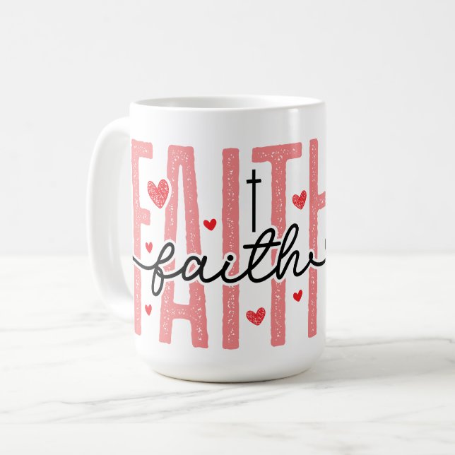 Taza de café de fe  (Anverso izquierdo)