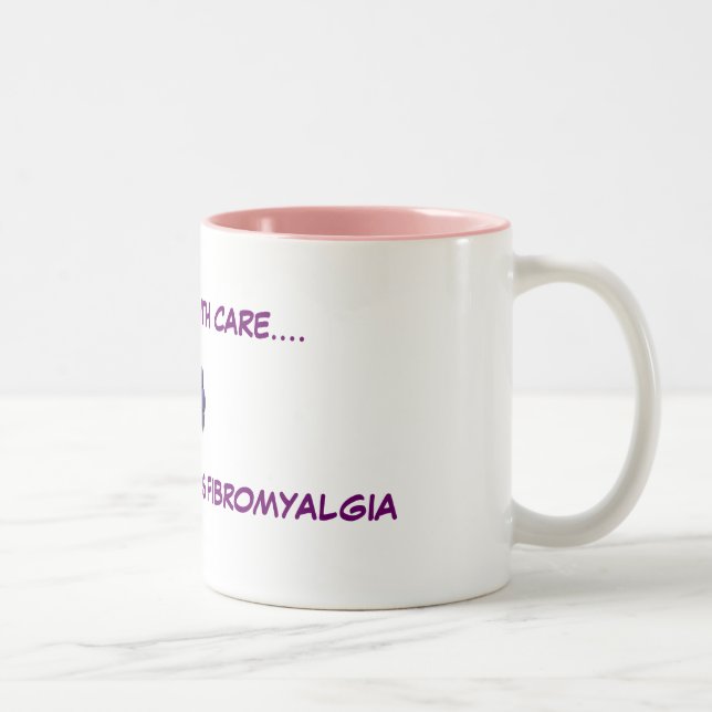 Taza de café de Fibromyagia (Derecha)