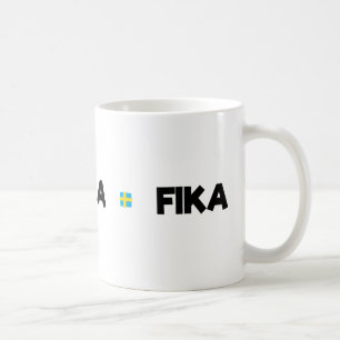 Taza de café de Fika