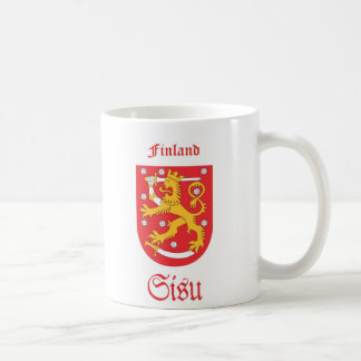 Taza de café de Finlandia Sisu