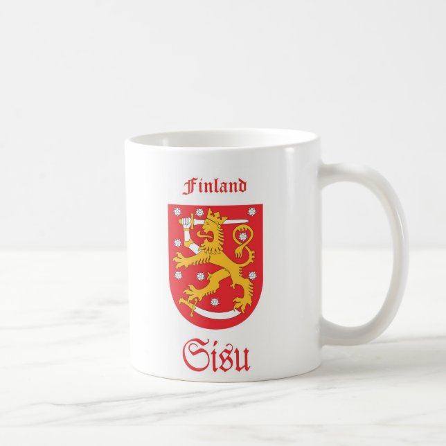 Taza de café de Finlandia Sisu (Derecha)