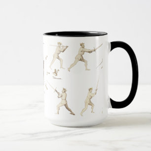 Taza de café de Fiore dei Liberi
