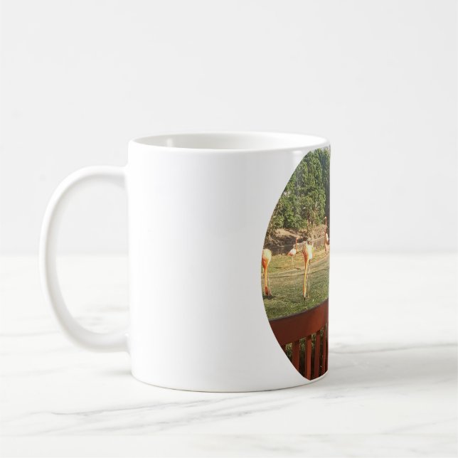 Taza de café de flamenco (Izquierda)