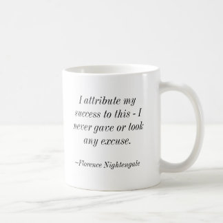 Taza de café de Florencia Nightengale
