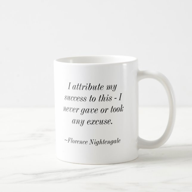Taza de café de Florencia Nightengale (Derecha)