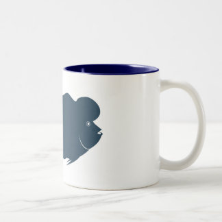 Taza de café de Flowerhorn