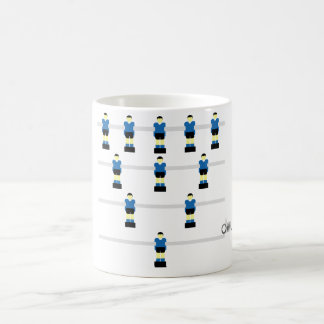 Taza de café de Foosball