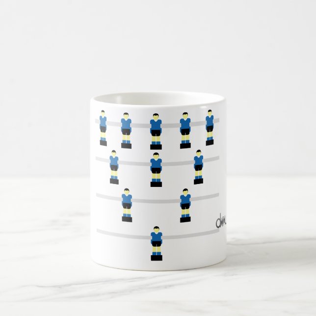 Taza de café de Foosball (Centro)