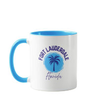 Taza de café de Fort Lauderdale Florida