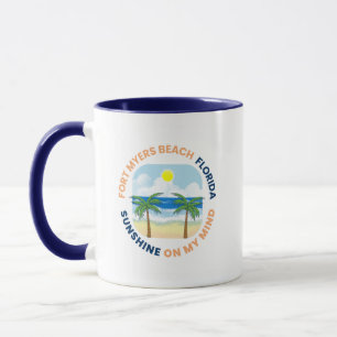 Taza de café de Fort Myers Beach Florida