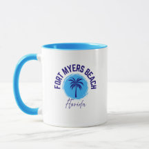 Taza de café de Fort Myers Beach Florida
