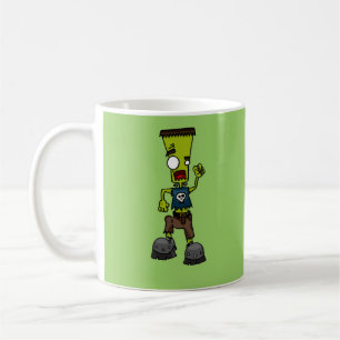 Taza de café de Frankenstein