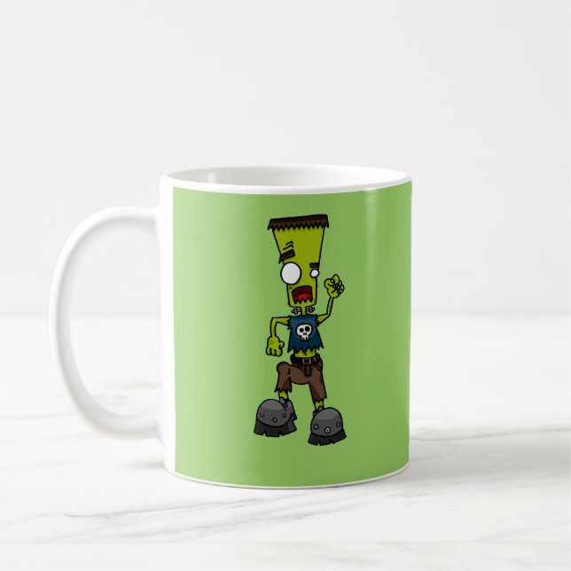 Taza de café de Frankenstein (Izquierda)