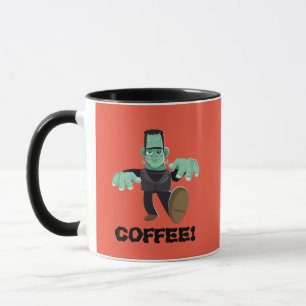 Taza de café de Frankenstein