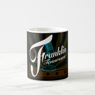 Taza de café de Franklin Tennessee
