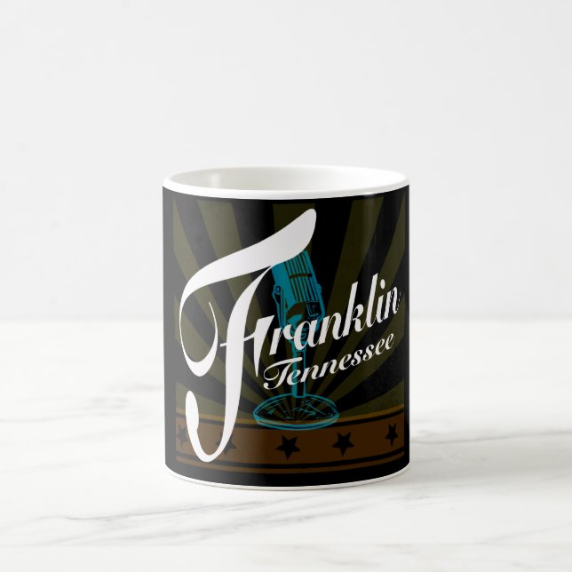 Taza de café de Franklin Tennessee (Centro)