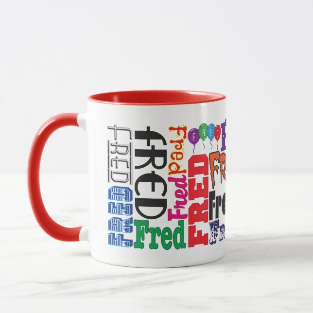 Taza de café de Fred (Izquierda)