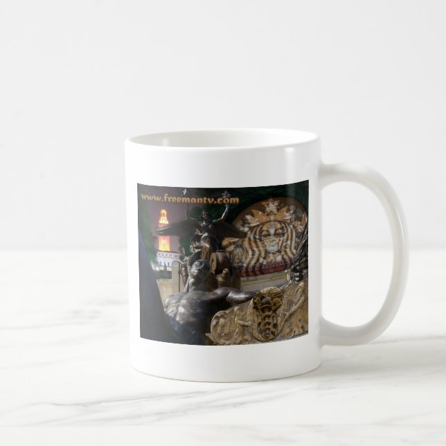Taza de café de Freeman (Derecha)