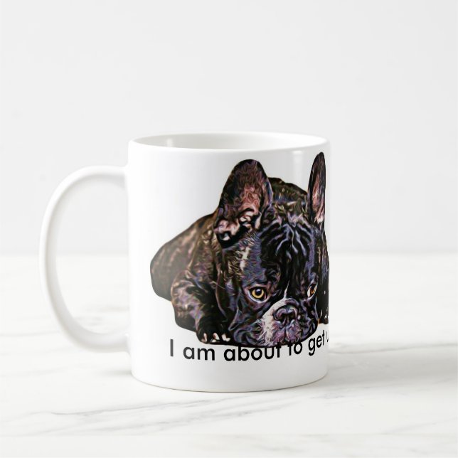Taza de café de Frenchie (Izquierda)