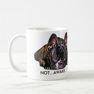 Taza de café de Frenchie