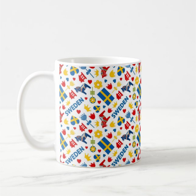 TAZA DE CAFÉ DE FUERA A LA BOCA DE CAFÉ SUECIA (Izquierda)