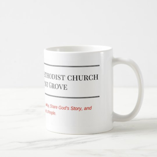 Taza de café de FUMC LG