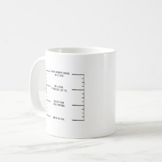 Taza de café de funcionamiento ejecutiva