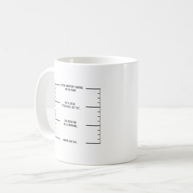 Taza de café de funcionamiento ejecutiva (Anverso izquierdo)