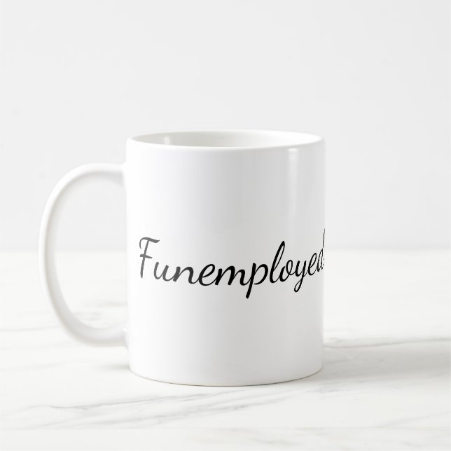 Taza de café de Funemployed (Izquierda)