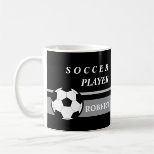 Taza de café de fútbol