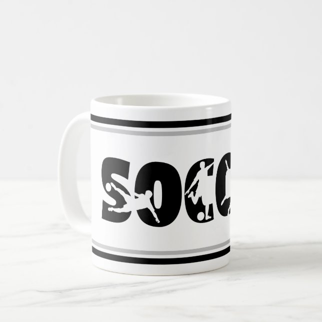Taza de café de fútbol (Anverso izquierdo)