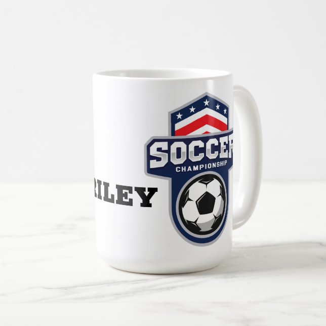 Taza de café de fútbol (Anverso derecho)