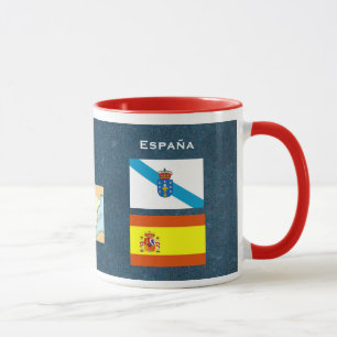 Taza de café de Galicia España