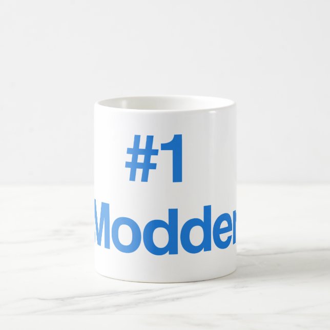 Taza de café de Garry'smod #1 Modder (Centro)