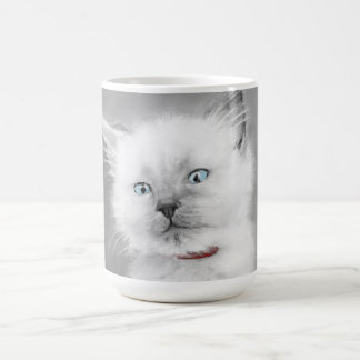Taza de café de gatito