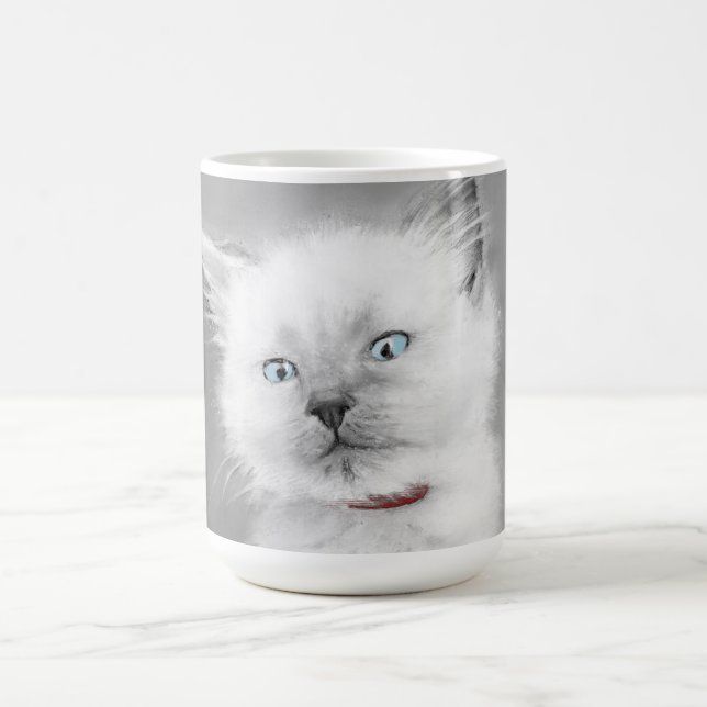 Taza de café de gatito (Centro)