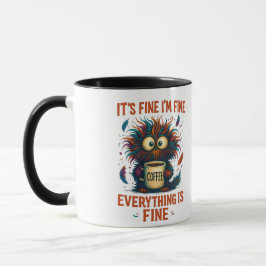 Taza De Café De Gato Divertida – Sarcasti