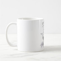 Taza de café de gato feliz