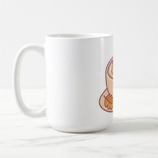 Taza de café de gato Kawaii lindo
