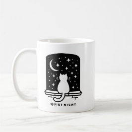 Taza de café de gato lindo regalo acogedor Kawaii 